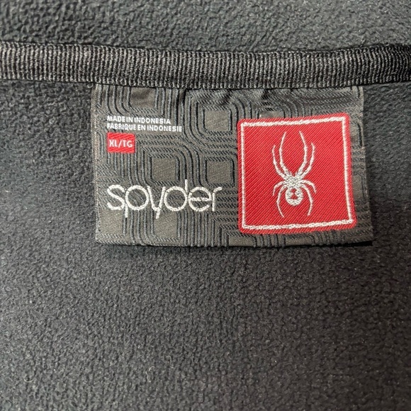 SPYDER JACKET FULL ZIPPER CLOSER SIZE XL WOMANS - Picture 8 of 8